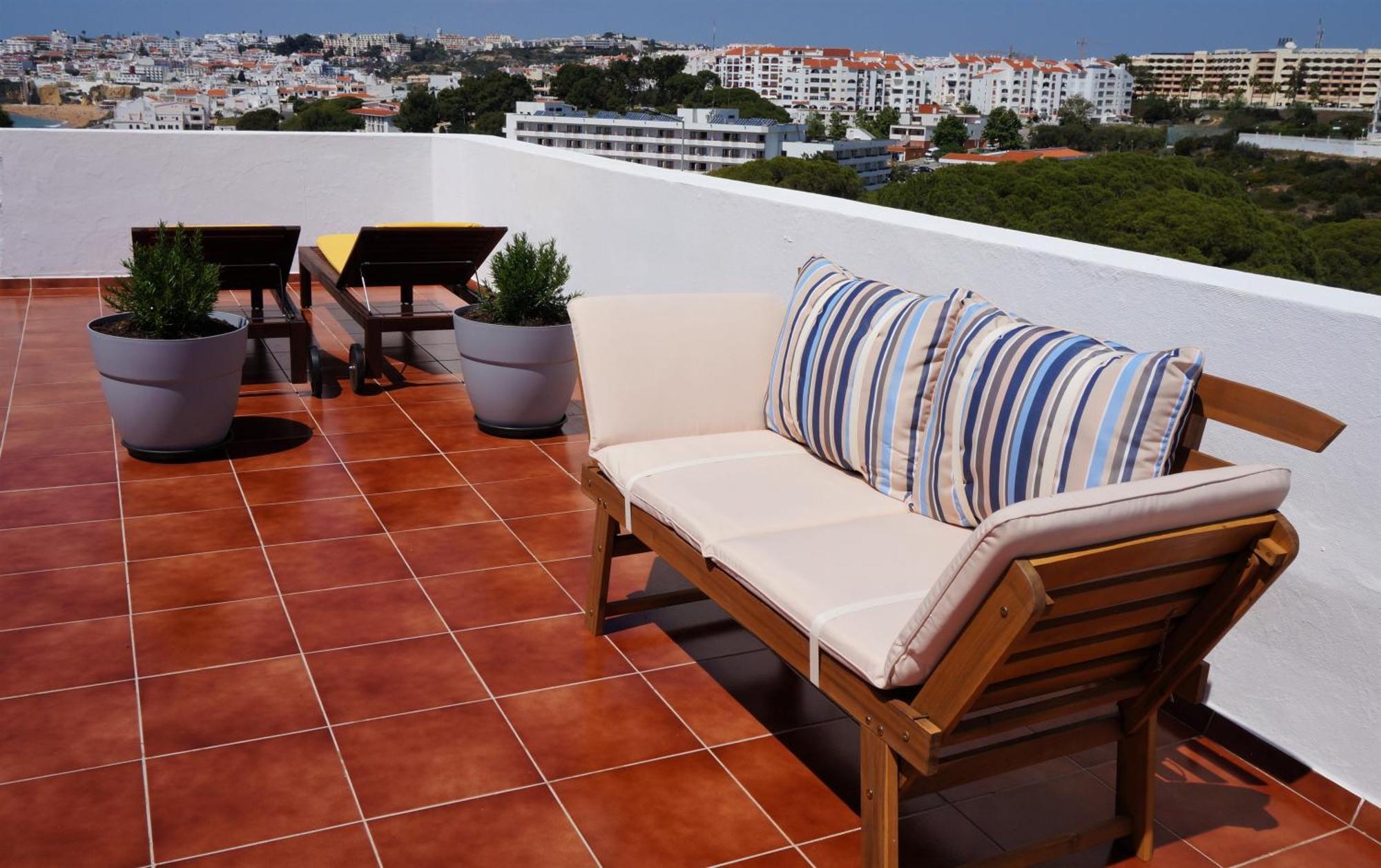 Apartamento Golden Cliff House Albufeira Exterior foto