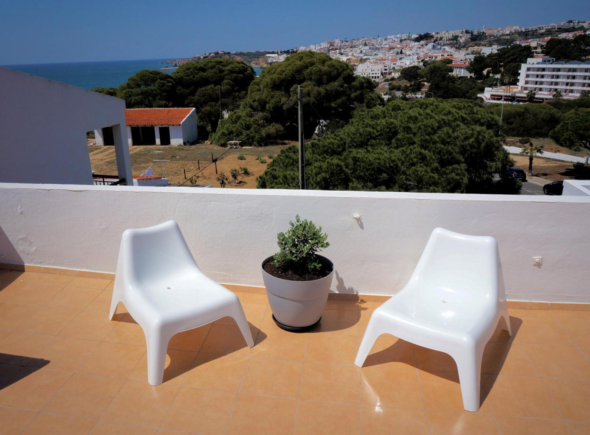 Apartamento Golden Cliff House Albufeira Exterior foto