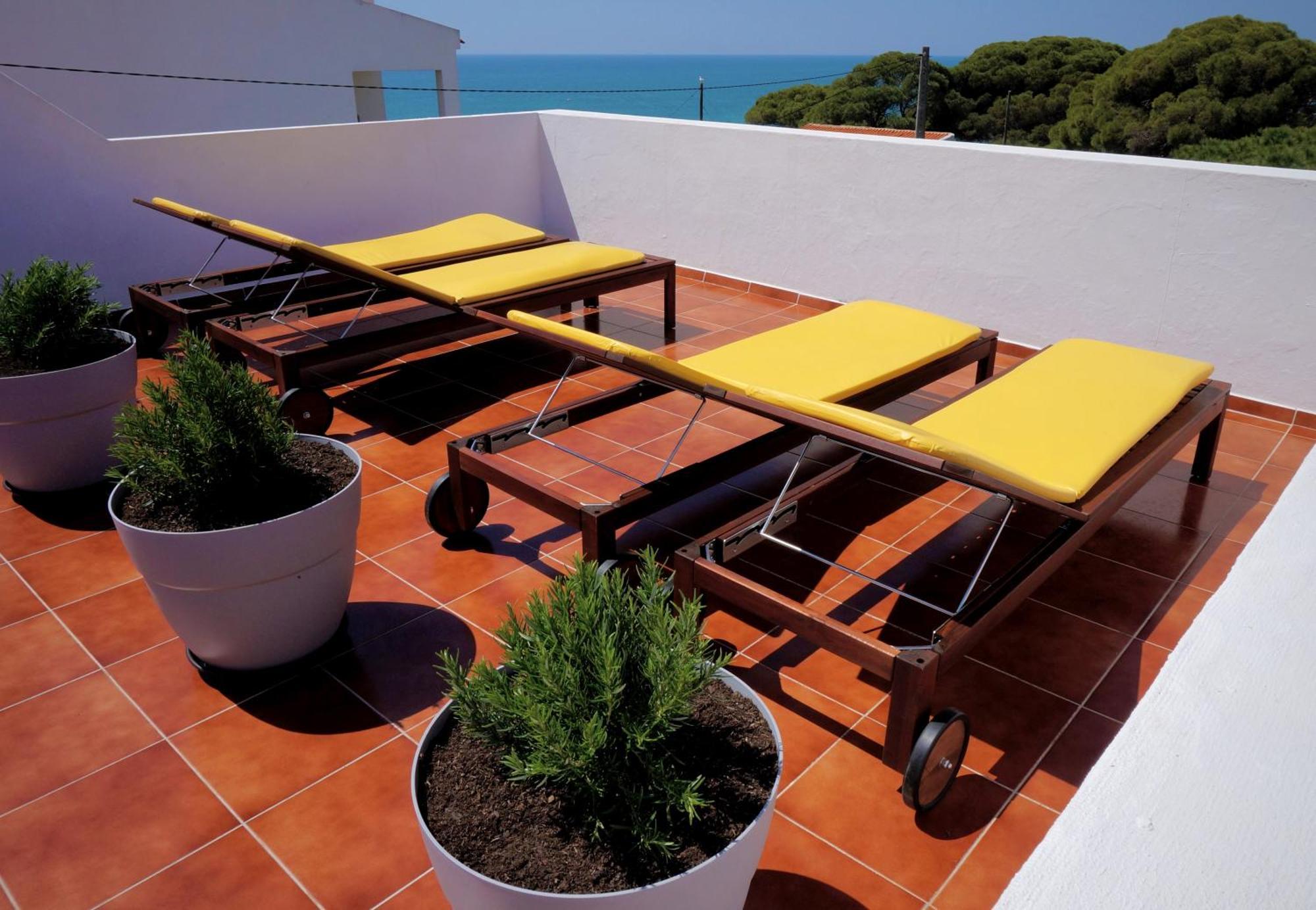 Apartamento Golden Cliff House Albufeira Exterior foto