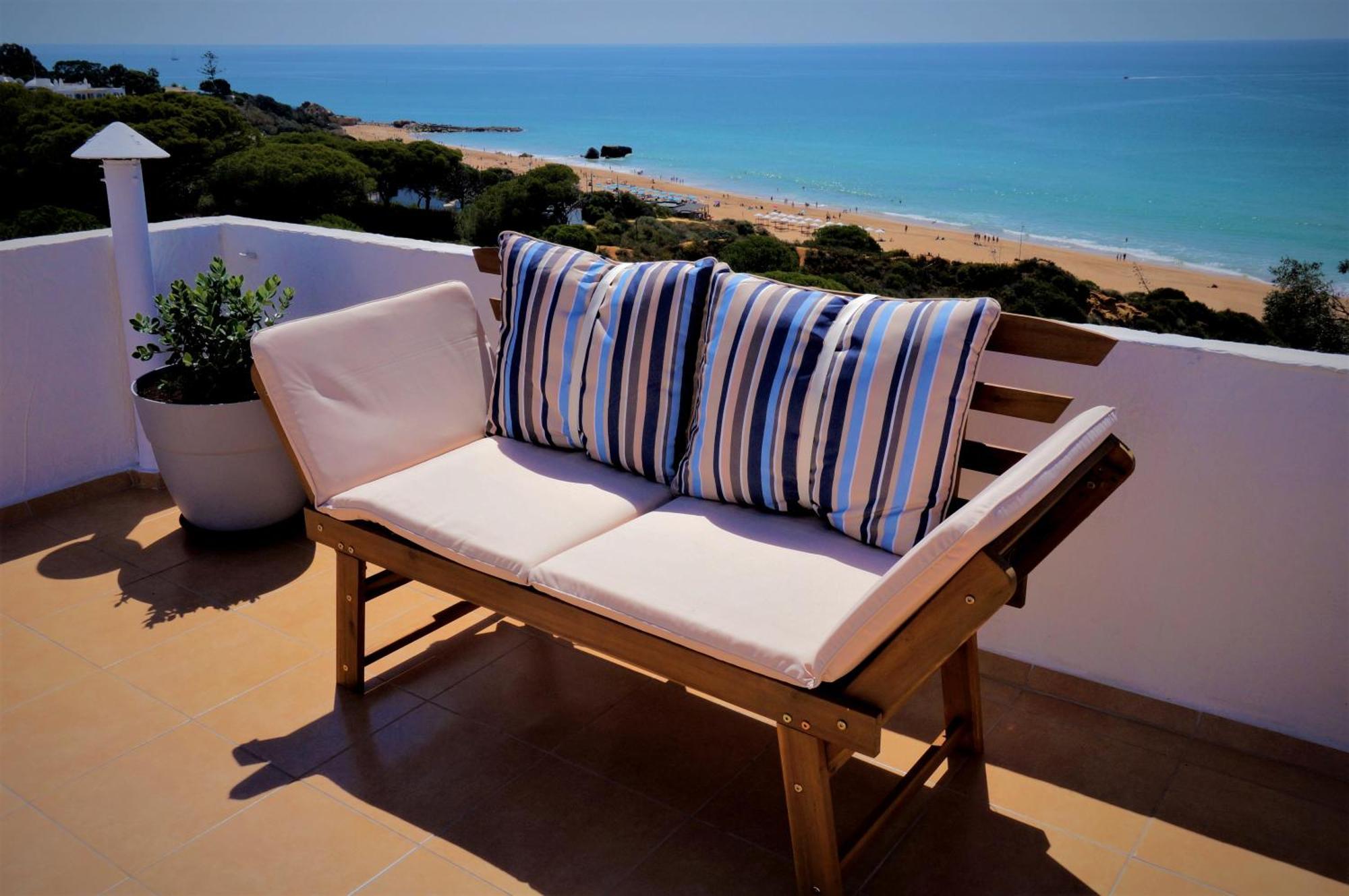 Apartamento Golden Cliff House Albufeira Exterior foto